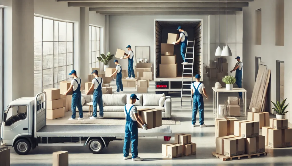 ما الذي يجعل شركة نقل الأثاث بالرياض موثوقة