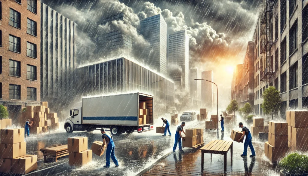 تأثير الطقس في الرياض على عملية نقل الأثاث