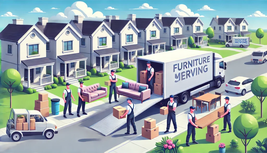 أفضل شركة نقل أثاث بالرياض: اختيارك الأمثل للنقل السلس