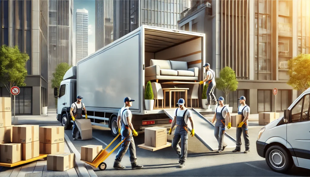 شركات متخصصة في نقل الأثاث بالرياض