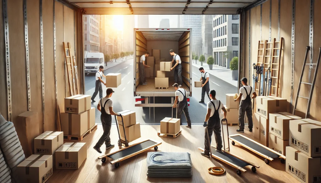 أفضل الطرق لتنظيم عملية نقل الأثاث بحرفية عالية في الرياض