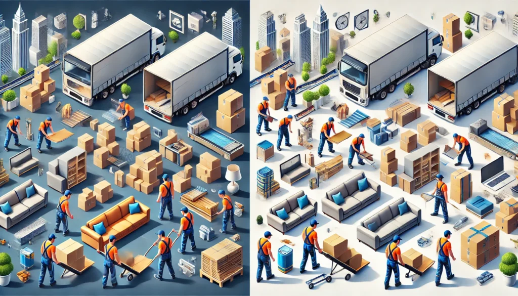 أفضل خدمات نقل الأثاث في الرياض: مقارنة بين الشركات