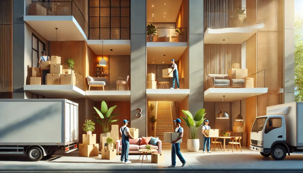 دليل نقل الأثاث إلى الشقق السكنية في الرياض