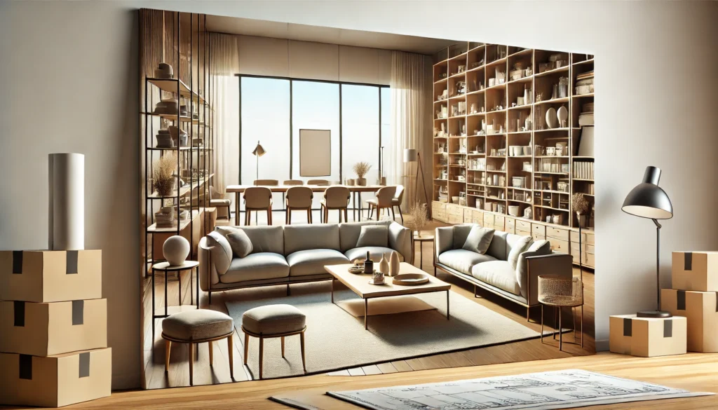 أهمية تقييم الأثاث قبل نقله في الرياض