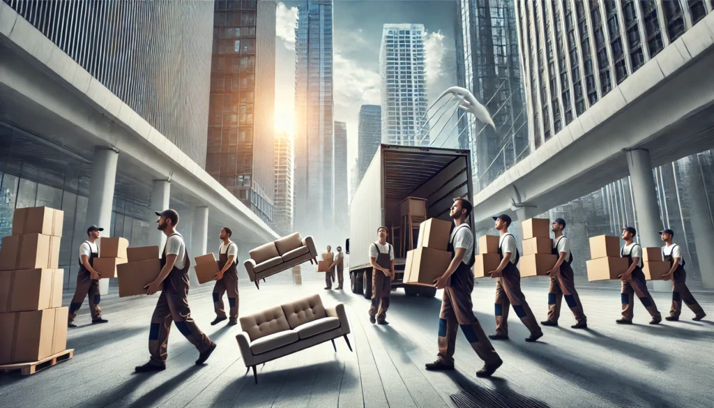 دليل لاختيار أفضل شركة لنقل العفش بالرياض