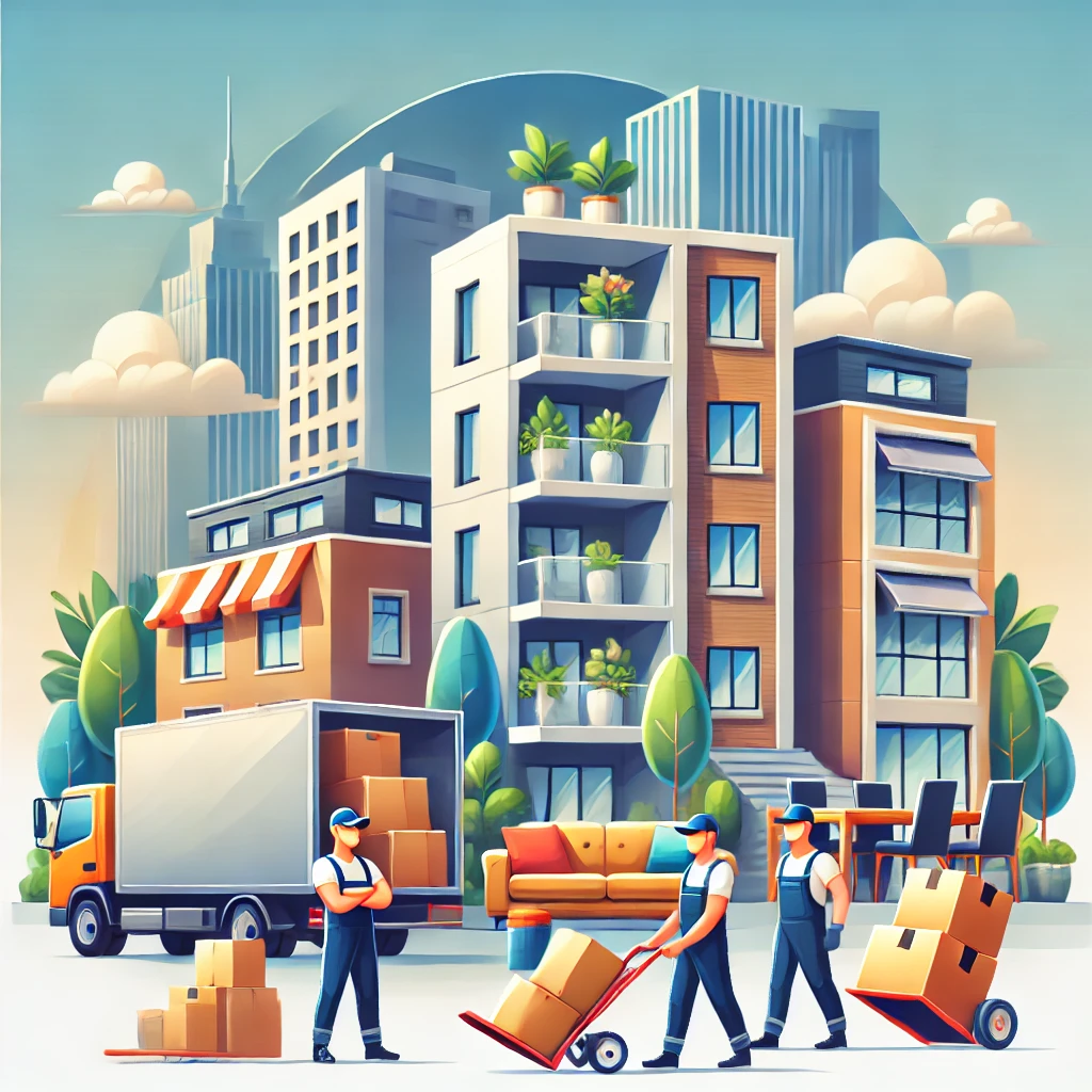 أفضل شركة نقل أثاث للشقق السكنية في الرياض