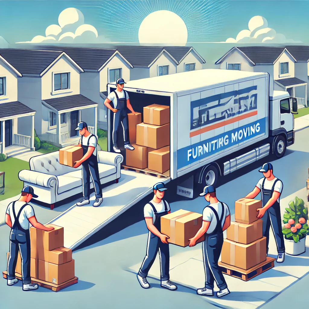 كيف تختار شركة نقل أثاث موثوقة في الرياض