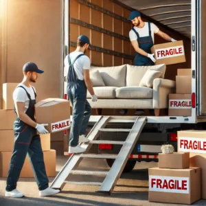 نقل الأثاث في الرياض: خدمات تجمع بين الكفاءة والأمان