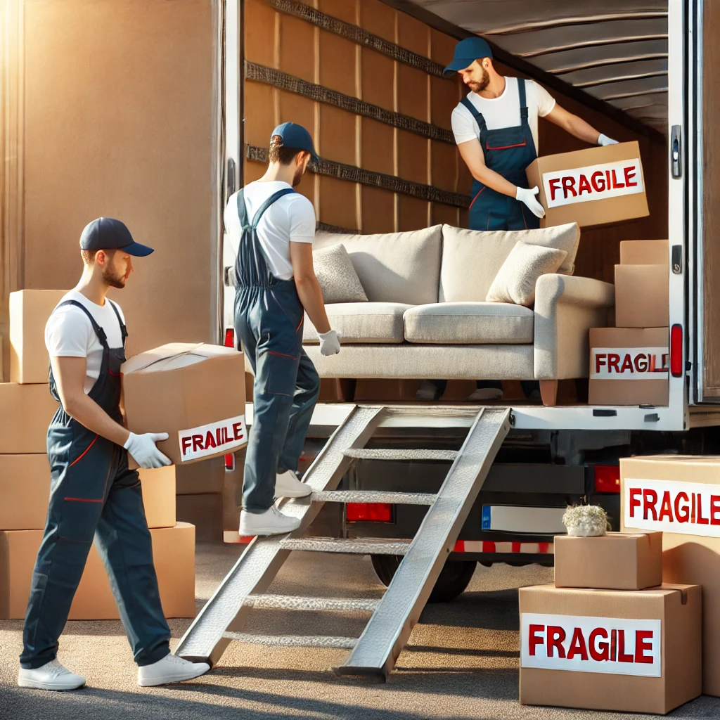 نقل الأثاث في الرياض: خدمات تجمع بين الكفاءة والأمان