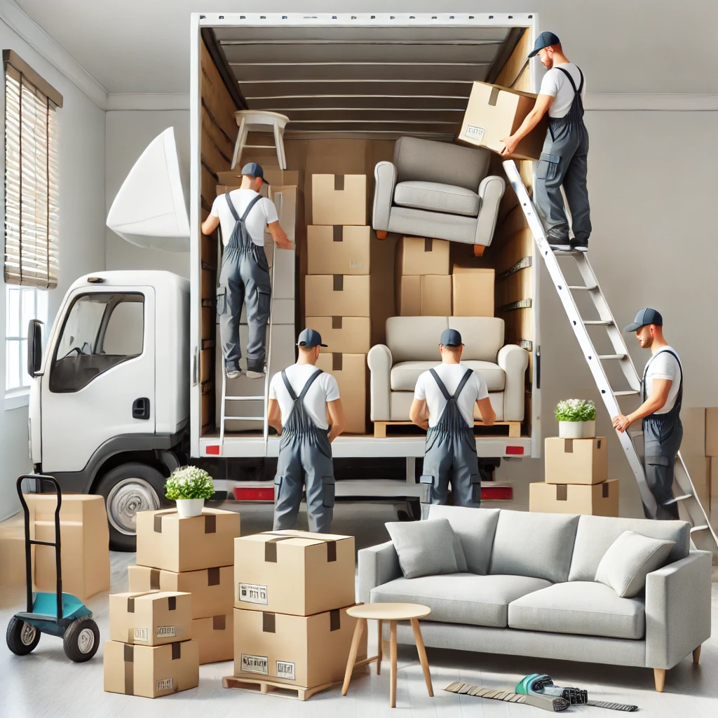 هم المعايير لاختيار شركة نقل أثاث توفر لك الجودة والموثوقية