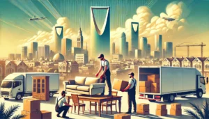 نقل الأثاث بالرياض: احترافية تضمن راحة بالك