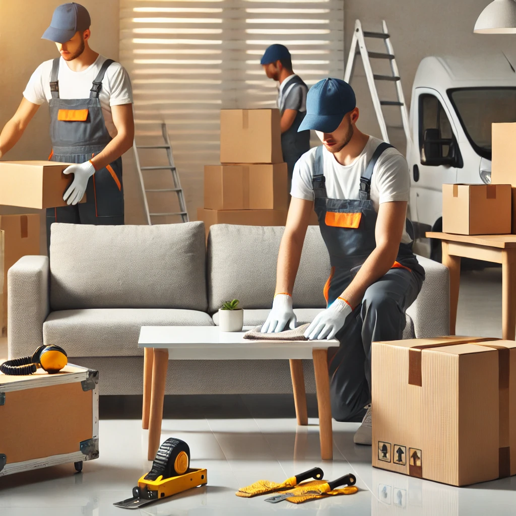 نقل الأثاث بالرياض: دليل شامل لتحريك الأثاث الثقيل بأمان وسهولة