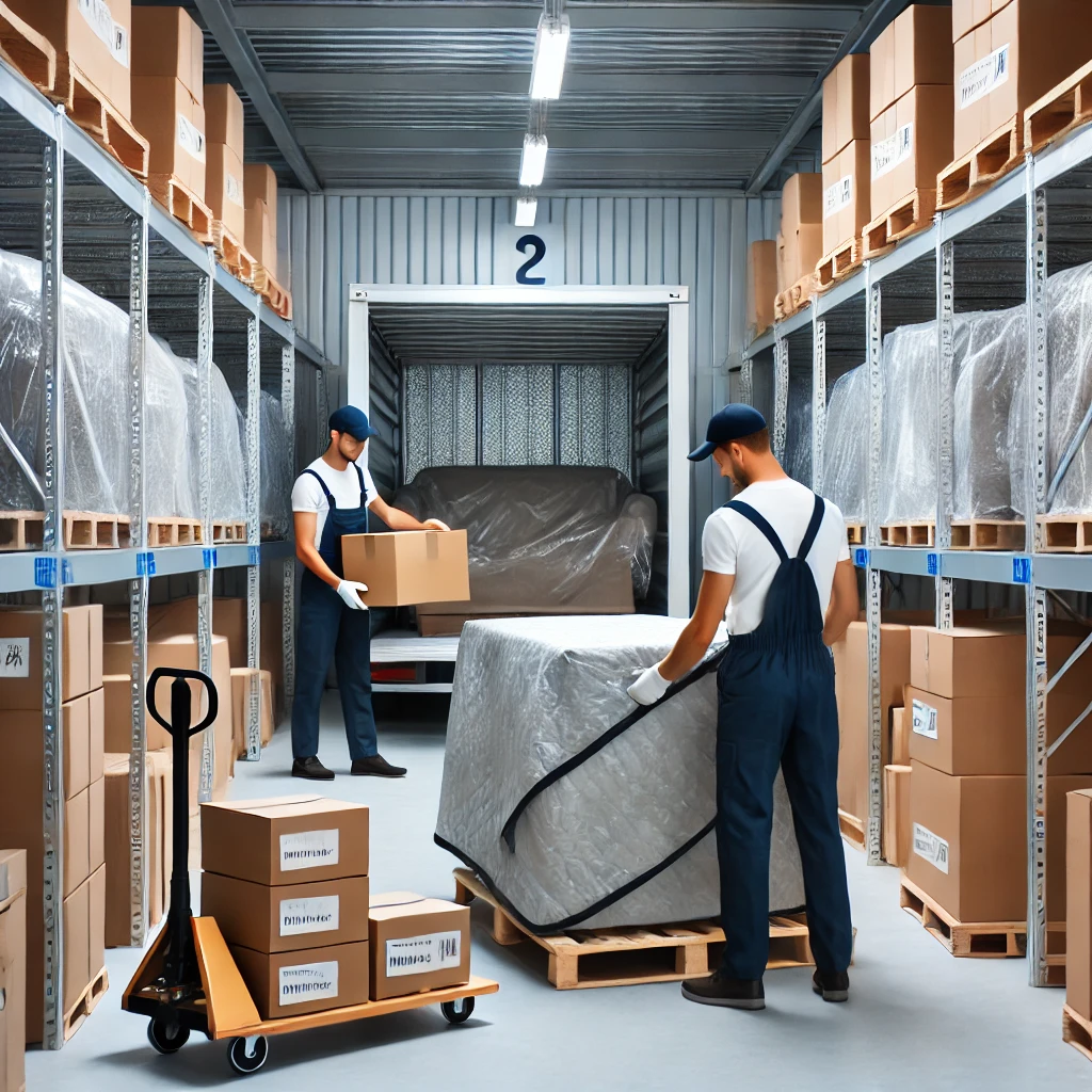 أفضل طرق التعامل مع الفجوات الزمنية بين نقل العفش في الرياض واستلامه