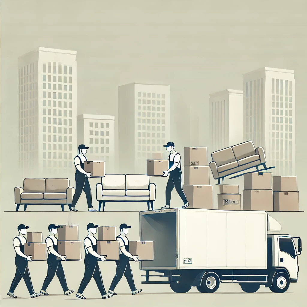 أفضل طرق تعبئة الأثاث الصغير لتفادي التلف أثناء نقل الأثاث في الرياض