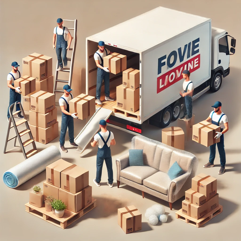 أفكار إبداعية لتبسيط عملية نقل الأثاث في الرياض