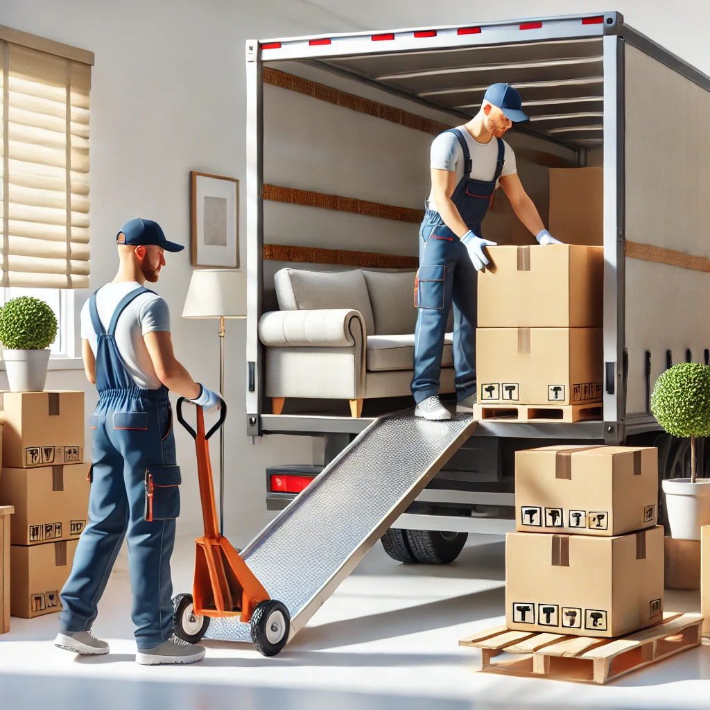 كيفية تنظيم عملية نقل الأثاث بحرفية في الرياض