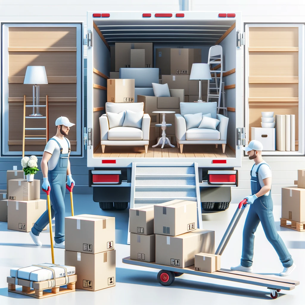 نقل الأثاث في الرياض بأمان وسهولة: دليلك لعملية نقل احترافية