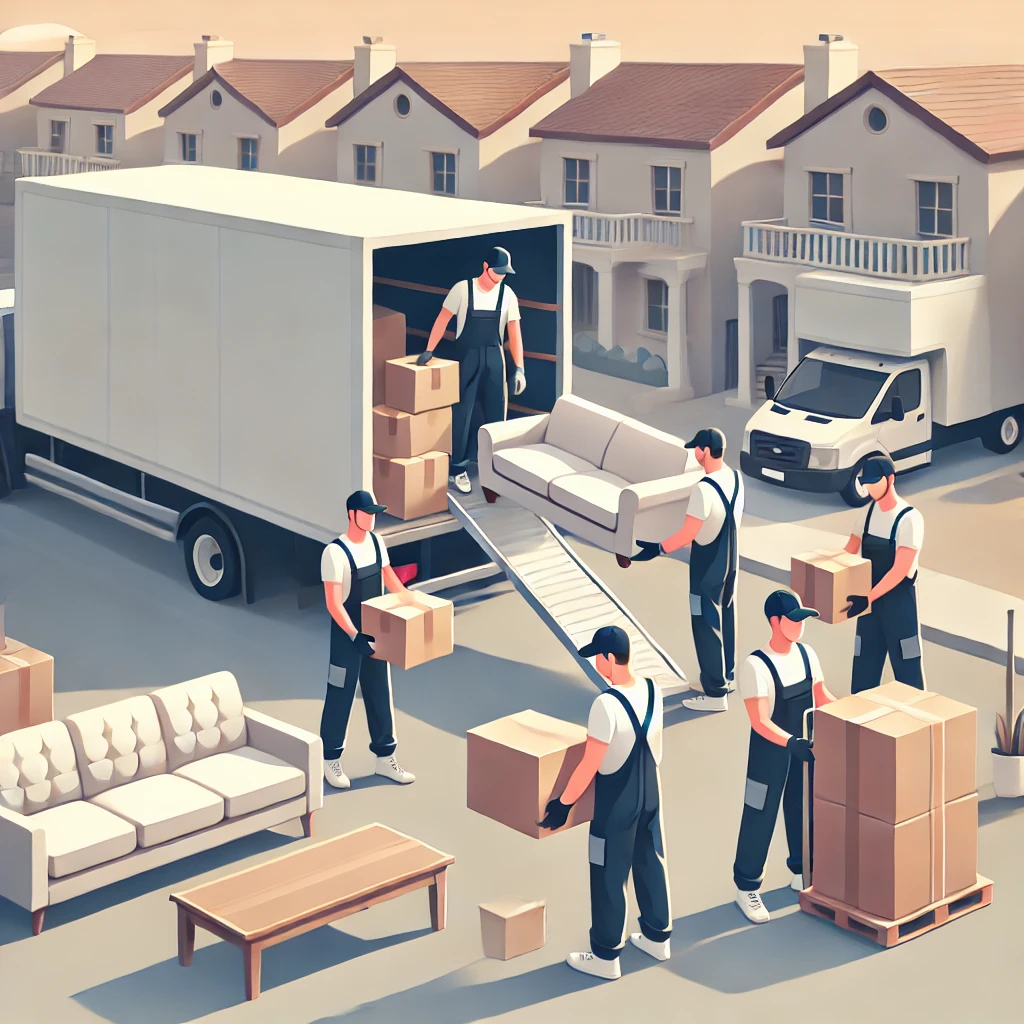 نقل الأثاث في الرياض: أفضل الطرق لتوفير الجهد والوقت بأمان وكفاءة