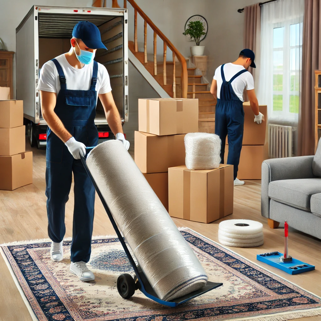 كيفية حماية السجاد أثناء نقل الأثاث: خطوات بسيطة لتجنب التلف