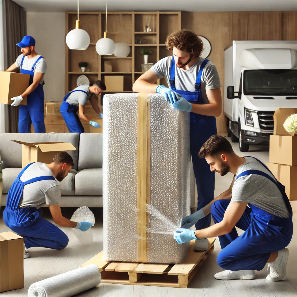 أخطاء شائعة عند نقل اثاث بالرياض وكيفية تجنبها لضمان نقل آمن وسلس