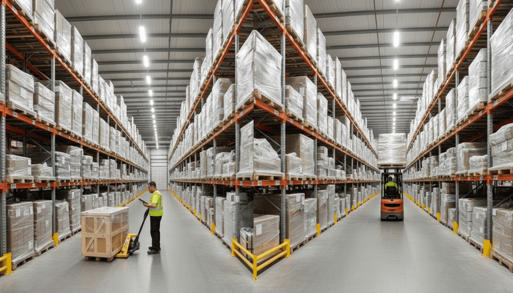 اختيار مستودع تخزين أثاث آمن