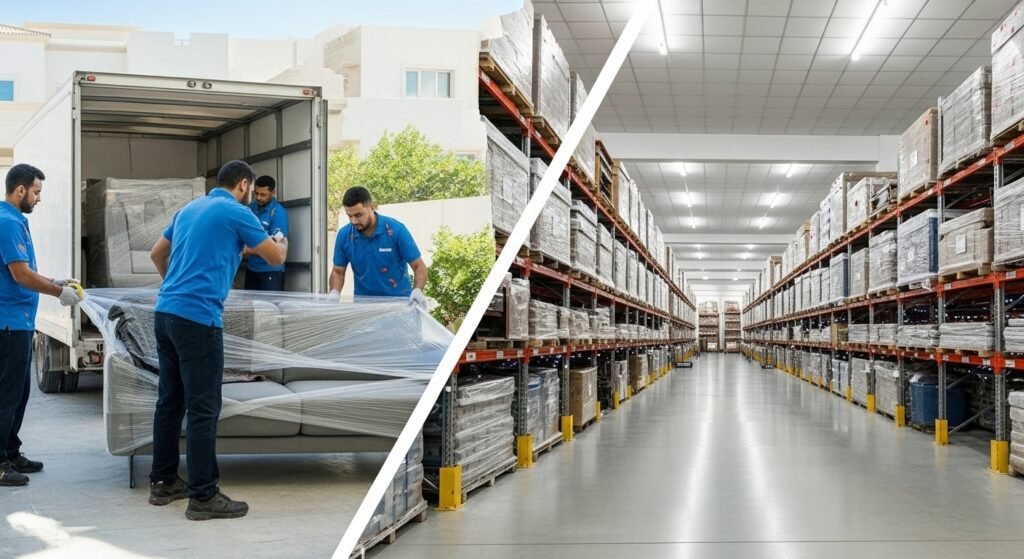 الدليل الأمثل لنقل الأثاث في الرياض نصائح لتجربة خالية من المتاعب