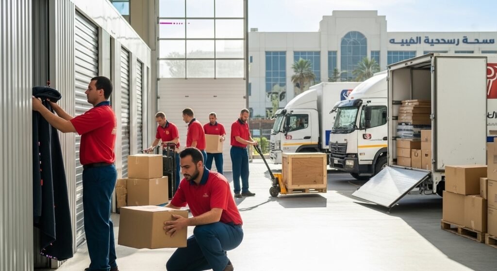 أفضل طرق تغليف الأثاث قبل النقل لحمايته من الخدوش والكسر